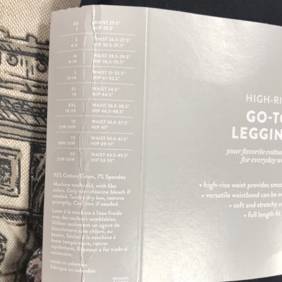 Nordstrom Go-To High Waist Leggings - Picture 5 of 6